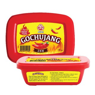 โคชูจัง ซอสปรุงรสเกาหลีแบบเผ็ด (Ottogi Gochujang) 170 กรัม