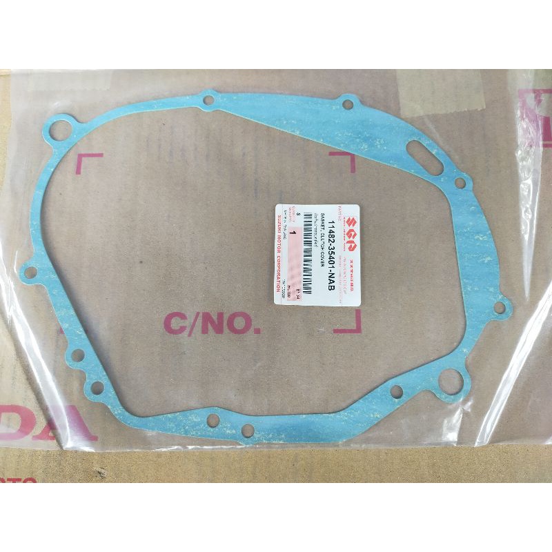 ปะเก็นฝาครอบคลัทช์ RC100/Swing/Crystal แท้ศูนย์ 11482-35401-NABG