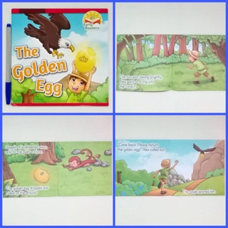 The golden egg - early readers