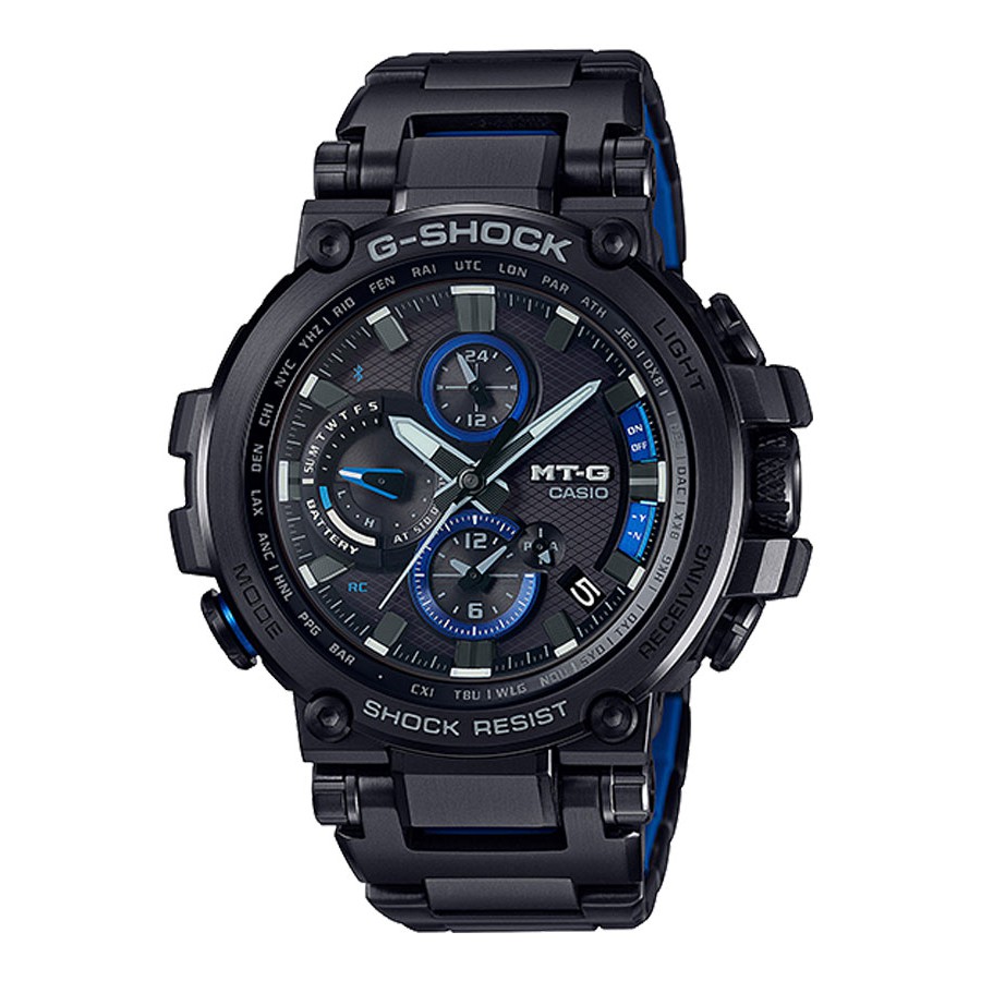 ของแท Casio G Shock นาฬ กาข อม อผ ชาย สายสแตนเลส ร น Mtg B1000 Mtg B1000bd Mtg B1000bd 1a ส ดำ Shopee Thailand