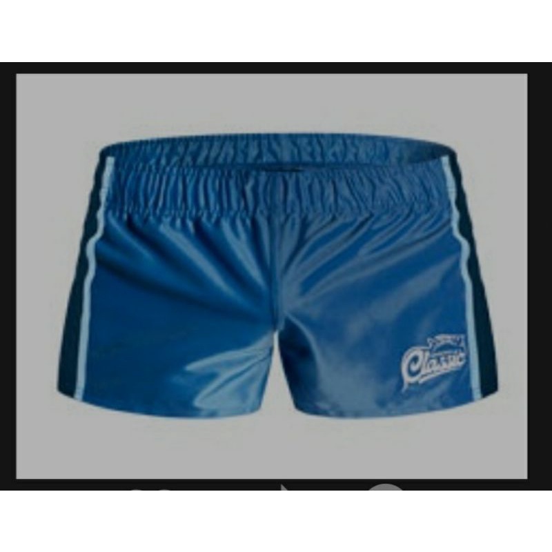 กางเกงรักบี้ Aussiebum RUGBY BLITZ  สีฟ้า  size s ของแท้จากออสเตรเลียใส่สบาย sexy  มาก