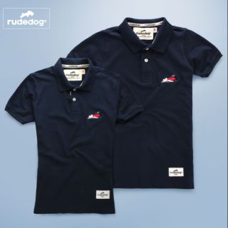 Rudedog เสื้อโปโล รุ่น Mini Falcon สีกรม