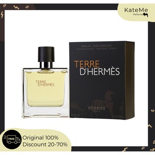 Hermes Terre DHermes Pure Parfum EDP 75 ml.