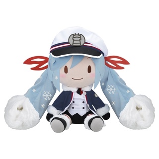 [วางขายเดือนกรกฎาคม 2022] ตุ๊กตามิกุ Plush Doll Dodeka Jumbo Fuwa Fuwa Nuigurumi Snow Miku 2022 Ver. มือ 1