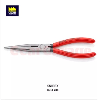 คีมปากแหลม 2611200 (200mm.) KNIPEX NO.26 11 200 Factory Gear By Gear Garage
