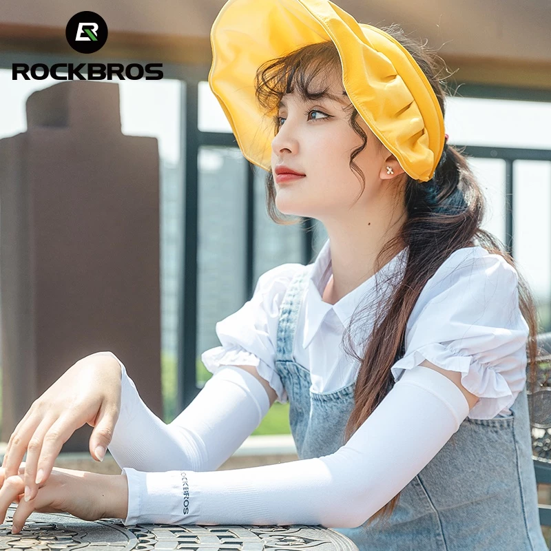 ปลอกแขนกันแดด ROCKBROS กันรังสียูวี 1 คู่ thumbnail 10
