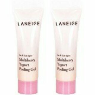 แพ็คคู่!!! สุดคุ้ม LANEIGE Multiberry Yogurt Peeling Gel (ขนาดทดลอง 10 ml)่