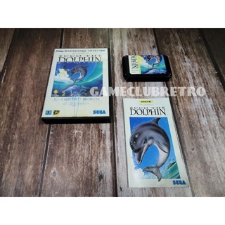 Ecco The Dolphin    Megadrive