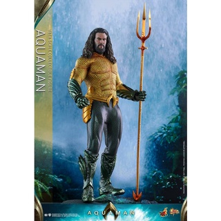 🚛 สินค้าพร้อมส่ง​ 📮 ฟิกเกอร์​ โมเดล​ ของ​สะสม Hot Toys MMS518 AQUAMAN - AQUAMAN