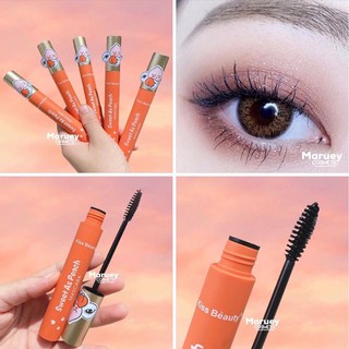 มาสคาร่า SWEET AS PEACH KISS BEAUTY MASCARA