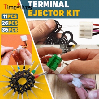 อุปกรณ์เชื่อมต่อสายไฟ 70 ชิ้น / ชุด Pin Ejector Wire Kit