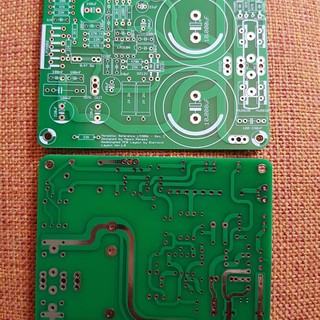 Pcb LM3886 MONO สองชั้น