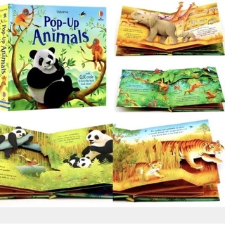 (พร้อมส่ง) หนังสือนิทาน POP UP 3D Usborne หนังสือเด็กภาษาอังกฤษ นิทานเด็ก สีสันสดใส เสริมพัฒนาการเด็ก ฝึกภาษาอังกฤษ