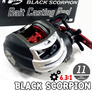 รอกหยดน้ำ Black Scorpion 11BB