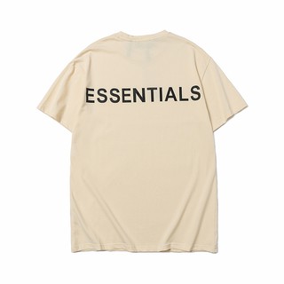 F O G new ESSENTIALS 3M เสื้อยืดแขนสั้นสะท้อนแสงฝ้าย