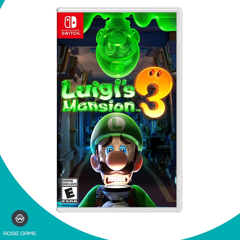 สินค้ามือ1 NSW Luigi's Mansion 3 [US-ASIA] english Nintendo switch GAME นินเทนโด้ สวิตช์ แผ่นเกม