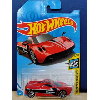 Hot Wheels รถเหล็ก PAGANI HUAYRA HYPER CAR