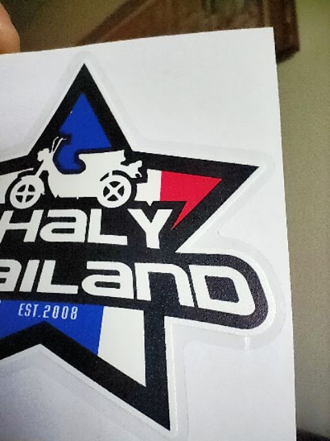 Sticker Chalythailand สติกเกอร์ชาลีไทยแลนด์ - รูปที่ 5