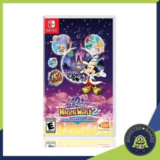 Disney Magical World 2 Enchanted Edition Nintendo Switch Game แผ่นแท้มือ1!!!!! (Disney Magical World 2 Switch)