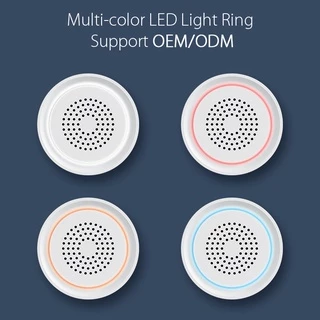 Tuya Wifi Smart Siren Alarm with Temp & Humidity Sensor 3 in 1 รุ่น AB03 ลำโพงไซเรนพร้อมเซนเซอร์