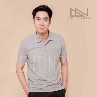 🔥สีเทา🔥  เสื้อโปโล (ชาย) By Doitnow  สินค้าคุณภาพ จากแห่งผลิตโดยตรง!!