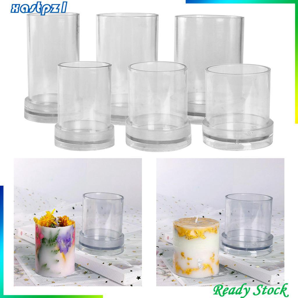 แม่พิมพ์ทําเทียน สบู่ DIY ขนาด 5x7.5 ซม.