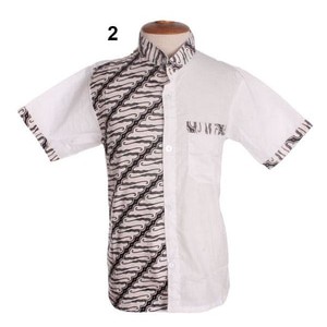 เสื้อบาติกเด็ก Luqman - Motif 2