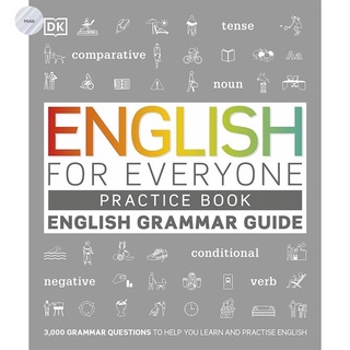 ENGLISH FOR EVERYONE: ENGLISH GRAMMAR GUIDE PRACTICE BOOK