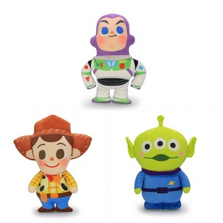 Disney Pixar ลิขสิทธิ์แท้ หมอนบอดี้ Toy Story Woody / Buzz Lightyear / Alien : Playnice