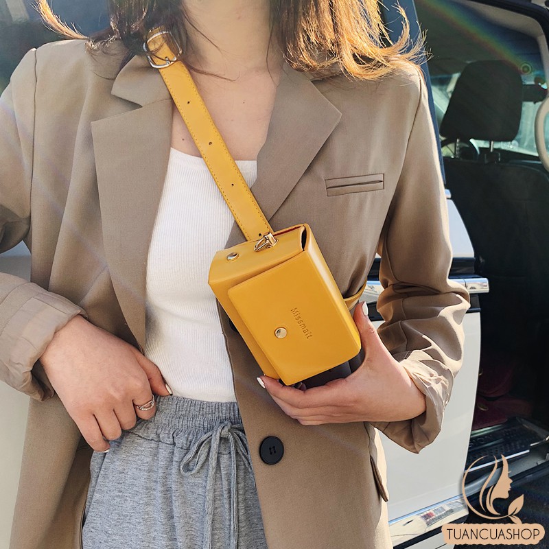 Missmait กระเป๋าสะพายข้างขนาดเล็ก 2 สาย HT818