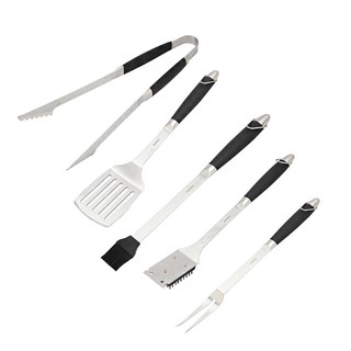 ชุดอุปกรณ์เสริมสำหรับทำ BBQ 5 ชิ้น HAFELE ECOM-141 BBQ TOOL SET HAFELE ECOM-141 5PCS