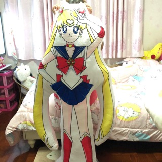 หมอนข้างsailor moon พร้อ​มส่ง​