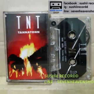 เทปเพลง อู๋ ธรรพ์ธร อัลบั้ม TNT ปกแดง