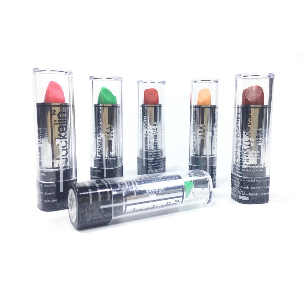 [แท่ง] Jackelin Magic Colour Lip ลิปแจ็คเกอลิน ลิปมันเปลี่ยนสี