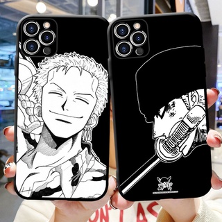 เคสโทรศัพท์มือถือแบบนิ่ม ลายวันพีซ Roronoa Zoro สําหรับ Oppo A95 A94 A93 A92 A91 A83 A77 A76 A74 A73 A72 A71 2020 4G 5G