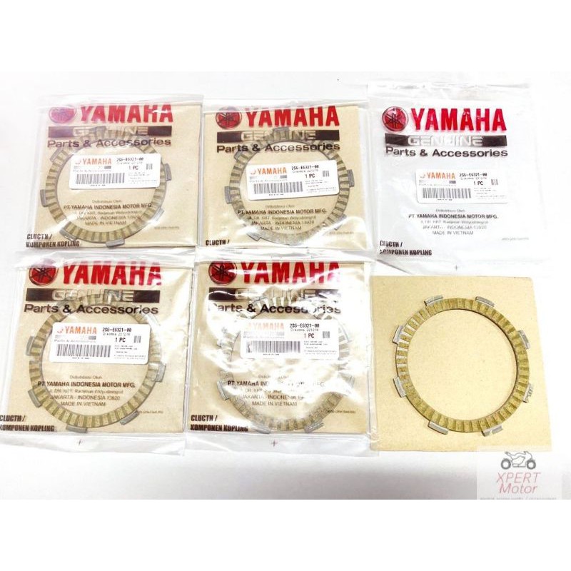 LC135 5SPEED CLUTCH DISC KNUL CLUTCH 2S6-E6321-00