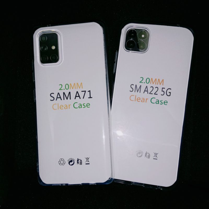 Samsung A71 / A22 5G Case Jelly Premium Soft Case