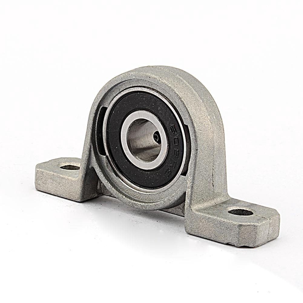 2pcs KP08 8mm Zinc Alloy Pillow Block Bearing Shafts Durable Insert Linear CNC P