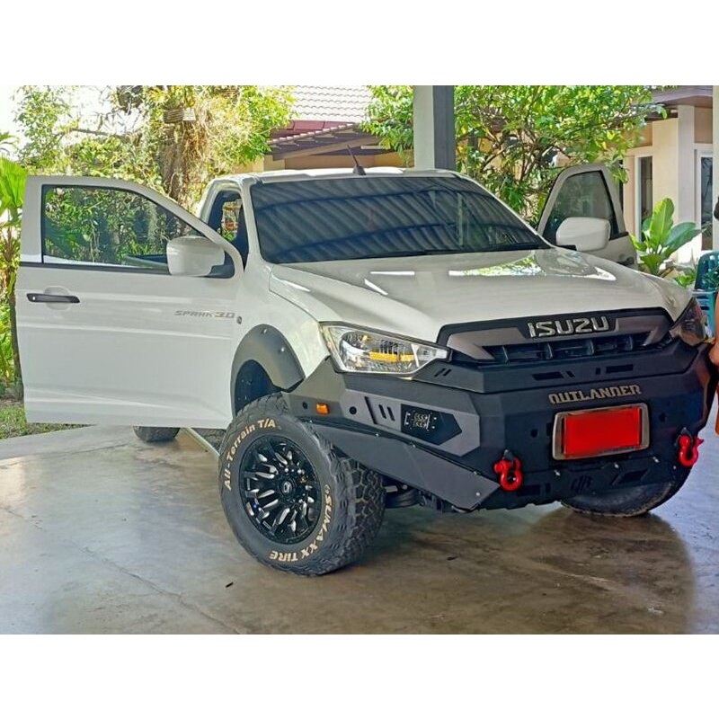 กันชนหน้าออฟโรดดีแม็ก 2020-2023  กันชนหน้าแบบเต็ม OUT Dmax 2020-2023 bull bar