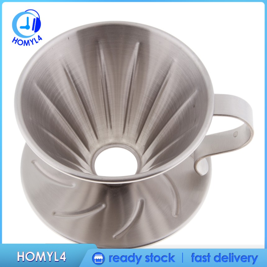 [Trend Technology] กรวยดริปกาแฟ แบบโลหะ ใช้ซ้ําได้