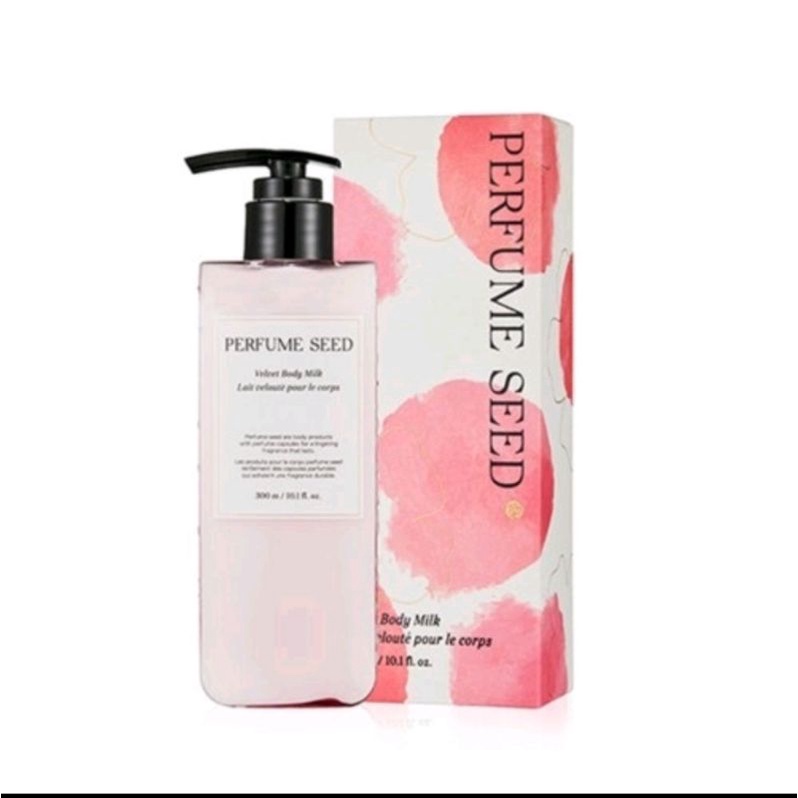 โลชั่นกลิ่นหอมกุหลาบบำรุงผิวTHE FACE SHOP PERFUME SEED VELVET BODYMILK