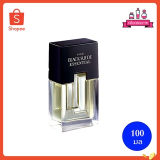 AVON Black Suede Night Eau de Toilette spray เอวอน น้ำหอม แบล็ค สุเอด 100 ml