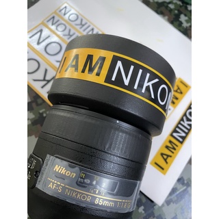 สติ๊กเกอร์ Sticker  I AM NIKON / I AM Canon / I AM SONY