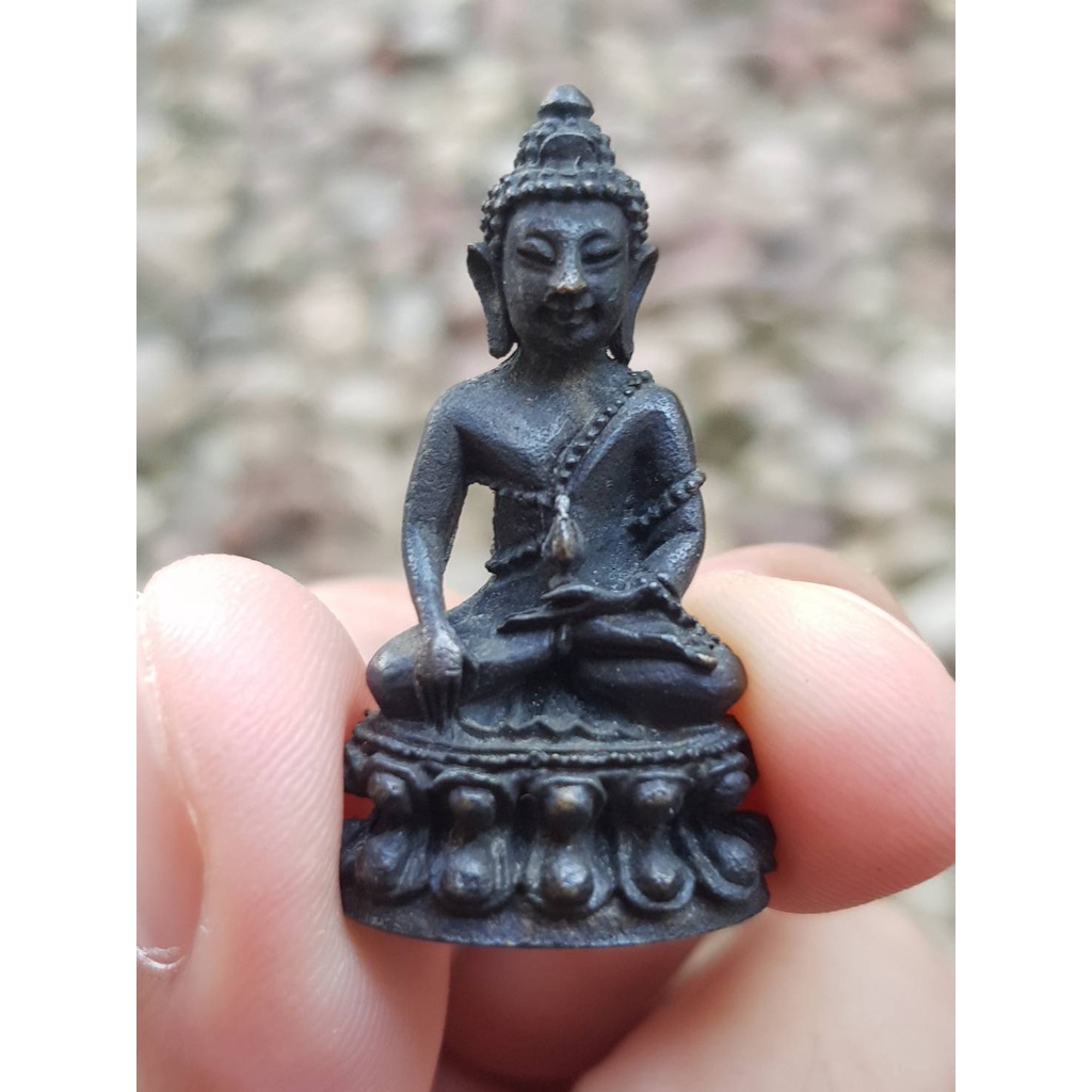 พระกริ่งหลวงพ่อคูณ ปริสุทฺโธ วัดบ้านไร่ จ.นครราชสีมา ปี2536 (รุ่นทิ้งทวน) องค์ที่2