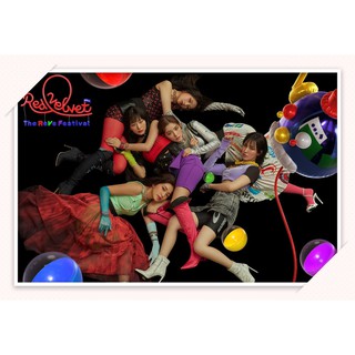 RED VELVET PROMOTIONAL POSTER