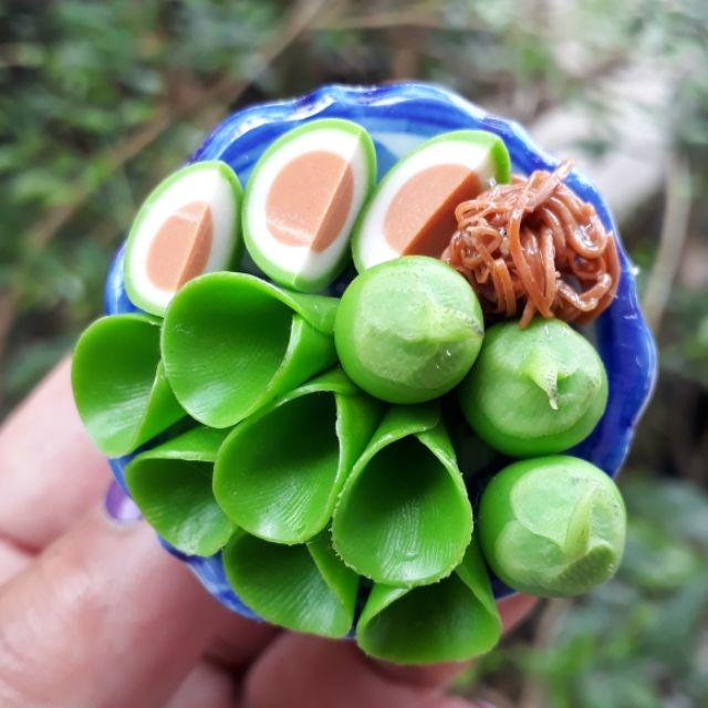 พาน 1"1/2"หมากพลูไม่มีบุหรี่ดินปั้น