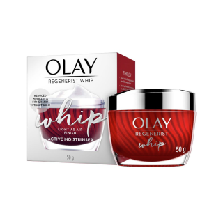 Olay โอเลย์ รีเจนเนอรีส วิป ครีมบำรุงผิว สูตรลดเลือนริ้วรอย ครีมบำรุงผิวหน้า 50กรัม