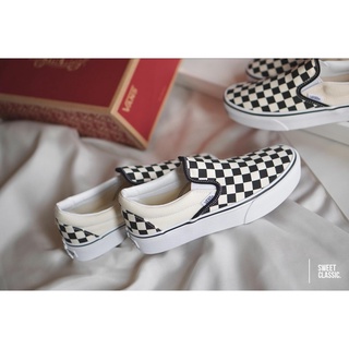 Vans Slip On Platform “Chekerboard”8EBWW