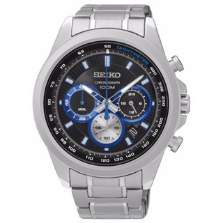 Seiko นาฬิกา Neo Sports SSB243P1-Black