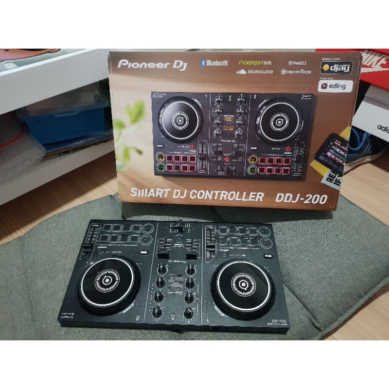 PIONEER PRO DJ DDJ200 SMART DJ CONTROLLER